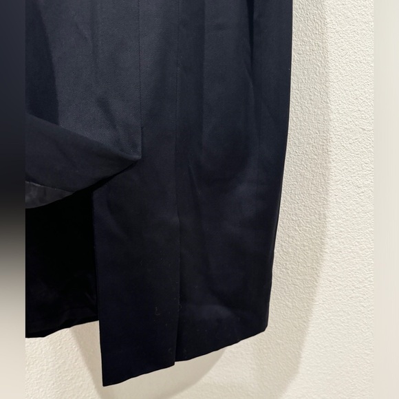 Vintage Escada by Margaretha Ley 100% Wool Black Pencil Skirt Size 36 - Picture 12 of 15